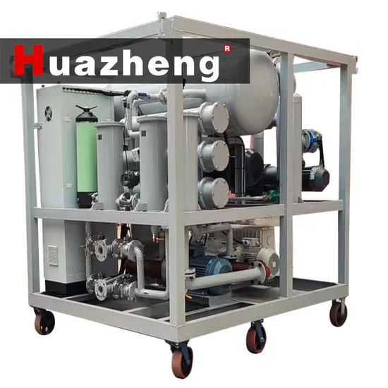 Manufacturer Price Portable Mobile Double Stage High Vacuum Transformer Dielectric Oil Purifier for Used Insulating Oil Filtration
