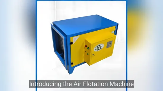 Streamlined Oil Fume Purifier with User